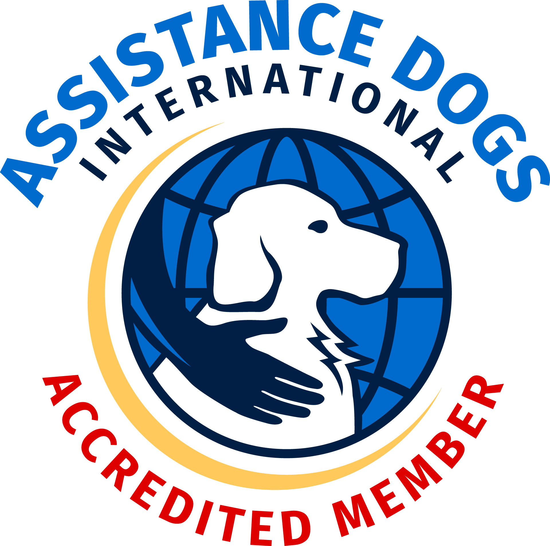 ADI accredited circle logo