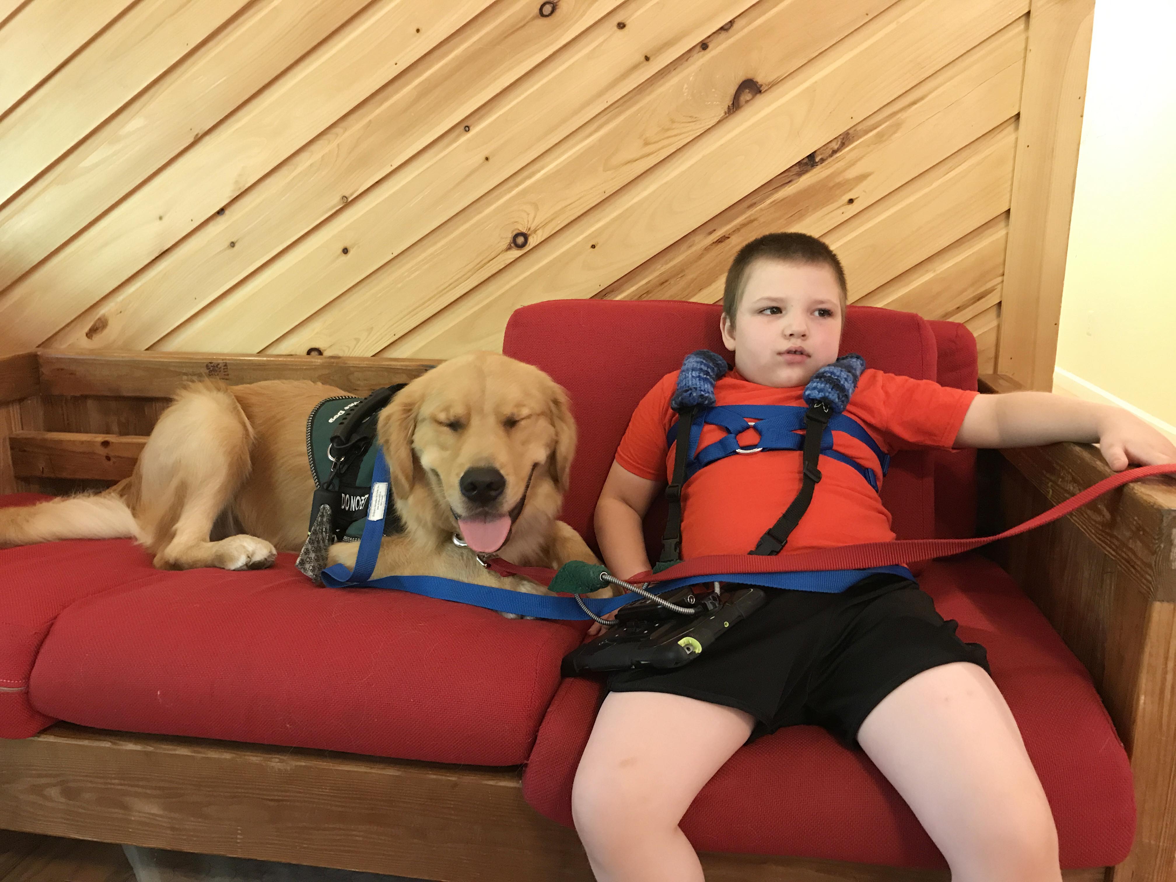 Service Dog for Autism Adrian Beau
