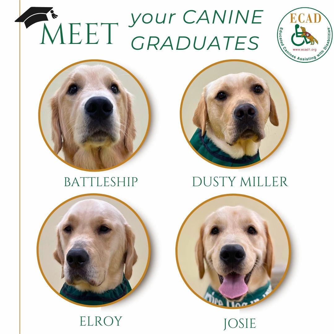 December 2025 Canine Grads