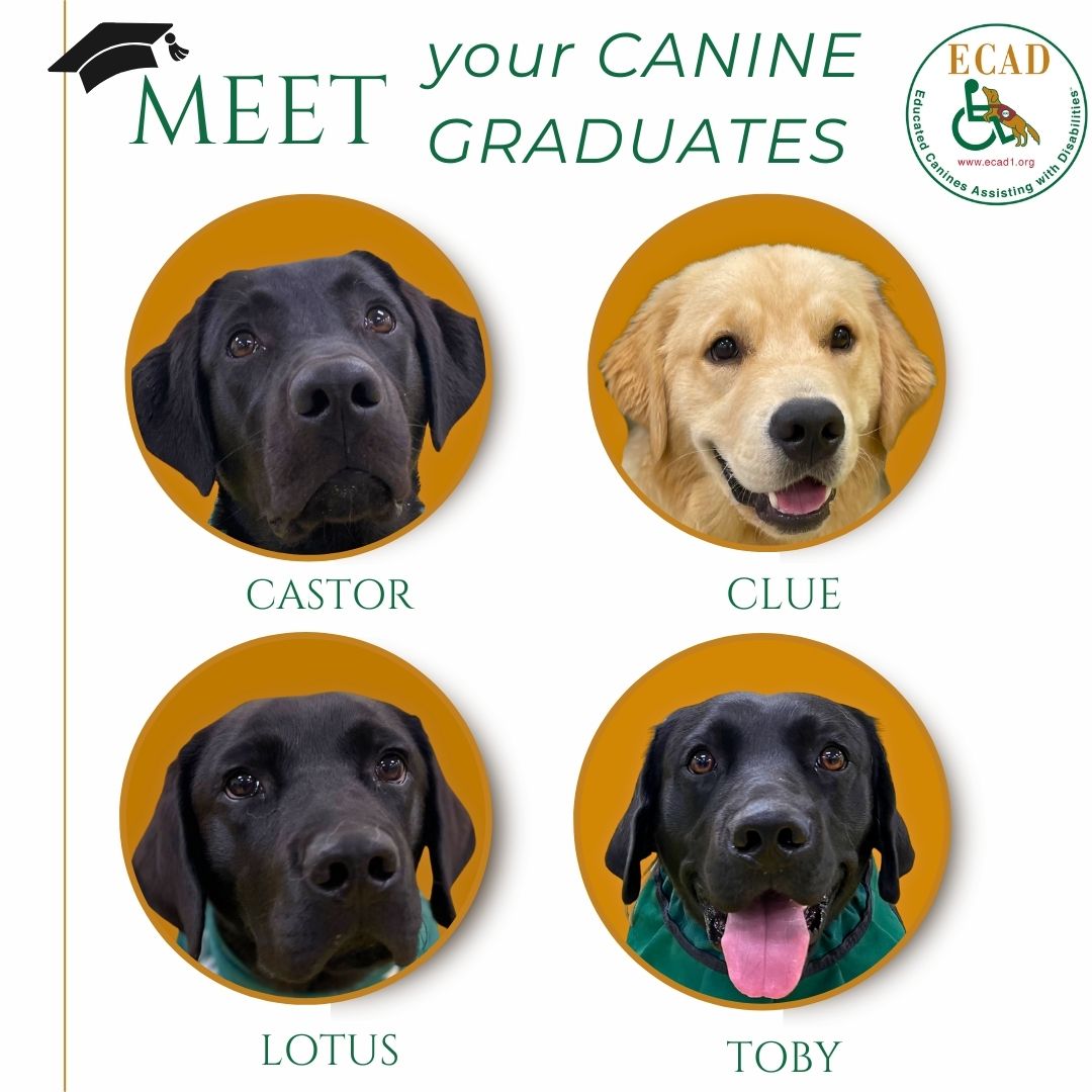 Sept 2025 Canine Grads