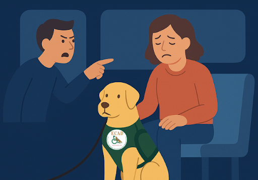 service dog discrimination